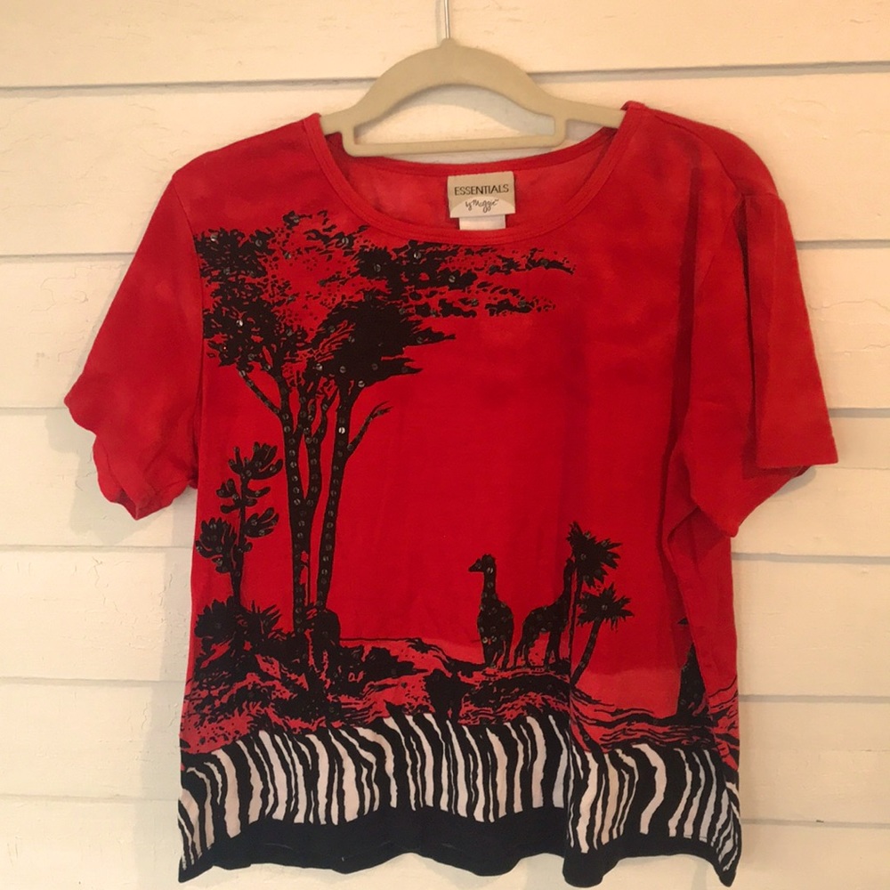 Essentials by Maggie Sahara Shirt